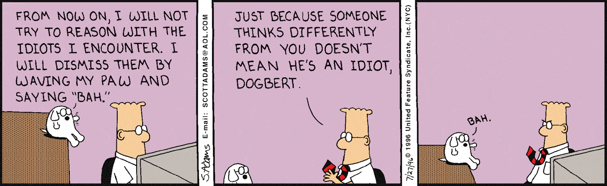 Dilbert Cartoon